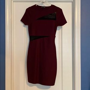 Express dody con dress